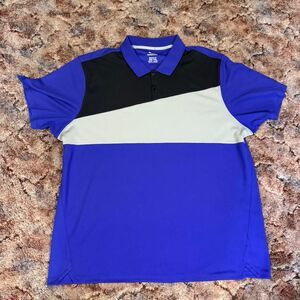 Oakley Men’s Divisional Color Block Purple embroidered Golf Polo Men's Size XXL